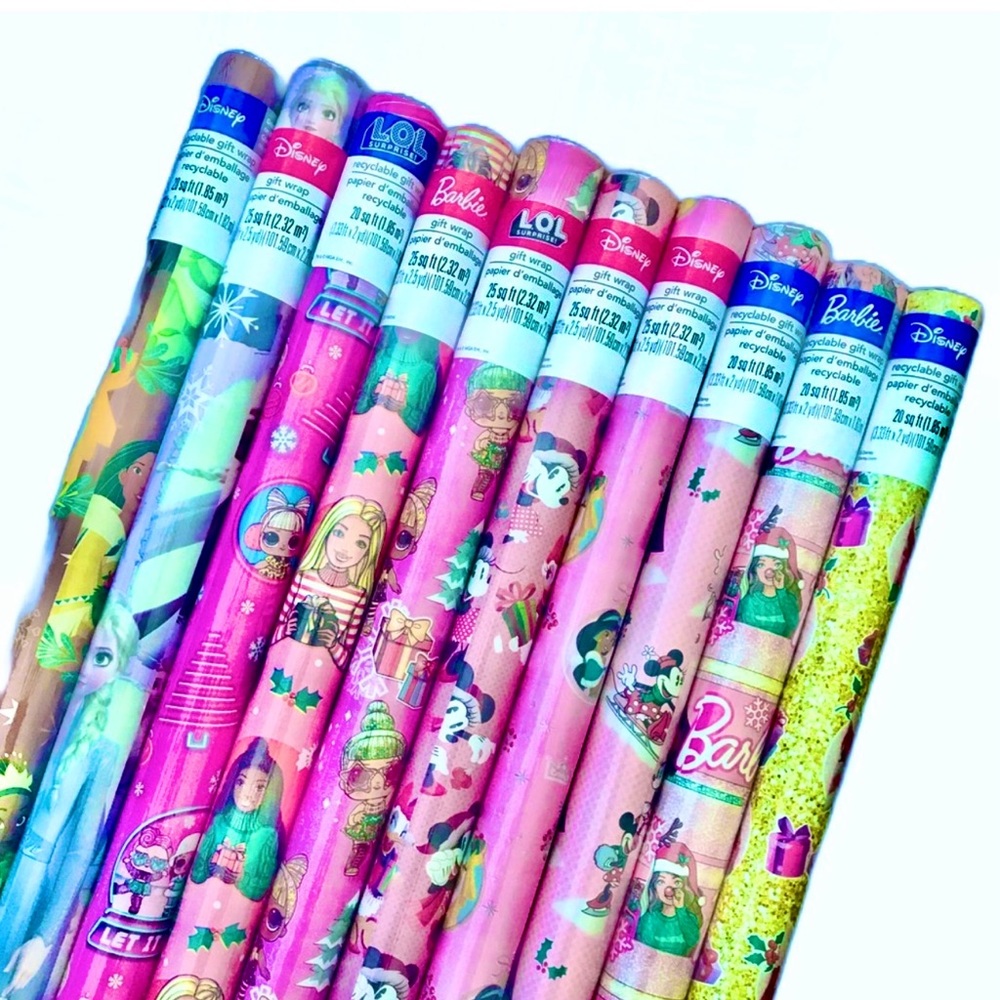 Christmas Wrapping Paper Bundle